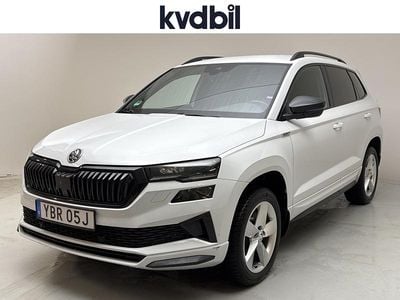 Vit Begagnad 2023 Skoda Karoq SportLine SUV | 239 000 kr (Bra pris)