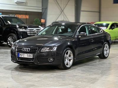 Grå Begagnad 2011 Audi A5 Sportback Comfort Halvkombi | 139 900 kr (Dyr)