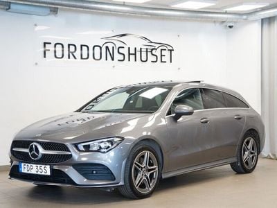 Mercedes CLA250e Shooting Brake
