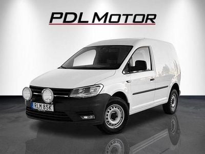 Vit Begagnad 2020 VW Caddy Minibuss | 249 900 kr (Marknadspris)