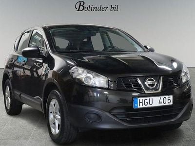 Begagnad Nissan Qashqai 117 HK (86 kW) 2013 Svart SUV