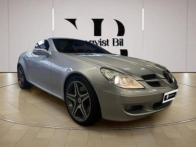 Silver Begagnad 2006 Mercedes SLK350 Cab | 129 990 kr (Marknadspris)