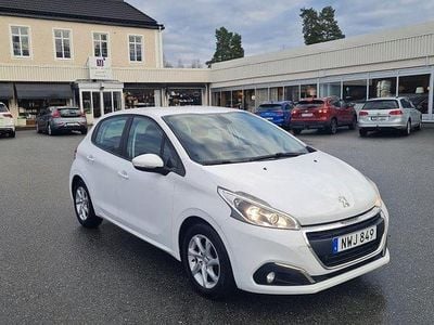 Begagnad Peugeot 208 Active 82 HK (60 kW) 2017 Okänd Halvkombi