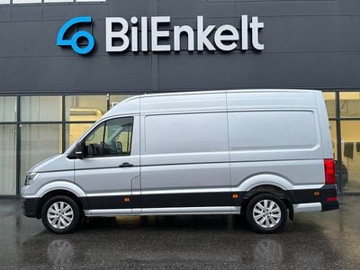 Silver Begagnad 2018 VW Crafter Van | 279 900 kr (Marknadspris)