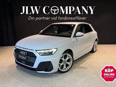 Begagnad Audi A1 Sportback S-Line 116 HK (85 kW) 2021 Vit Halvkombi