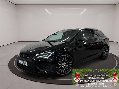 Svart Begagnad 2016 Cupra Leon Kombi | 204 500 kr (Marknadspris)
