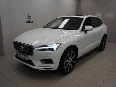 Begagnad Volvo XC60 Inscription 341 HK (250 kW) 2021 Vit SUV