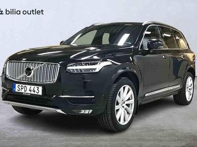 Begagnad Volvo XC90 2017 Svart SUV