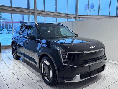 Ny Kia EV9 Plus 283 kW (385 HK) 2025 Svart SUV