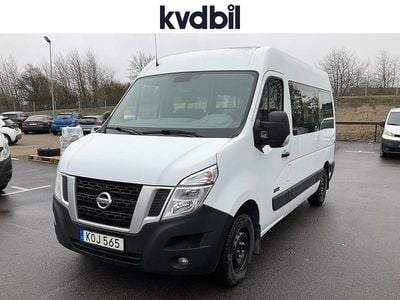 Vit Begagnad 2014 Nissan NV400 Van | 90 000 kr