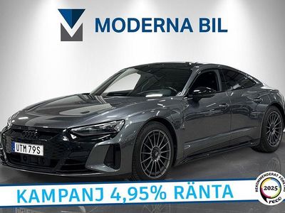 Grå Begagnad 2021 Audi e-tron GT quattro Design Sedan | 624 700 kr