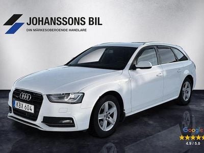 Begagnad Audi A4 S-Line 150 HK (110 kW) 2015 Vit Kombi