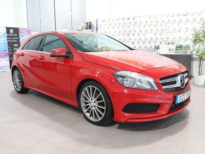 begagnad Mercedes A180 AMG Sport 122HK / Motorvärmare