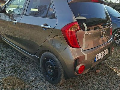 Begagnad Kia Picanto 67 HK (49 kW) 2015 Halvkombi