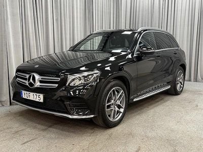 Begagnad Mercedes GLC220 AMG 170 HK (125 kW) 2018 Svart SUV