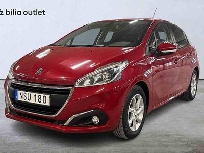 Röd Begagnad 2015 Peugeot 208 Halvkombi | 59 900 kr (Bra pris)