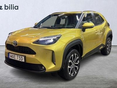 Gul Begagnad 2022 Toyota Yaris Cross Active SUV | 279 900 kr (Marknadspris)