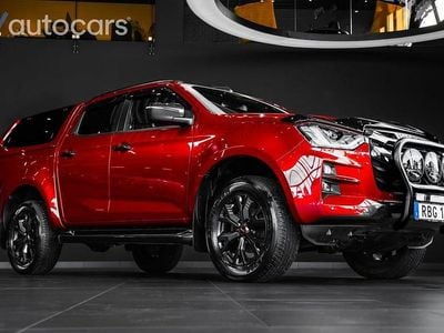 Röd Begagnad 2023 Isuzu D-Max Sedan | 673 750 kr (Lite dyr)