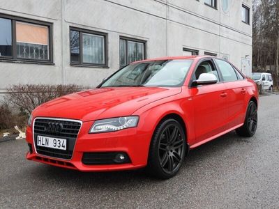 begagnad Audi A4 Sedan 2.0 TDI DPF Proline Euro 5 LM-FÄLGAR BESIKTAD