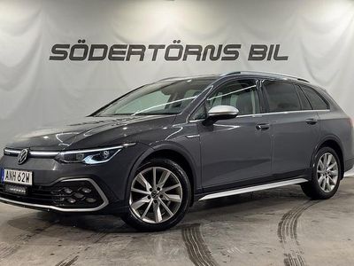 Begagnad VW Golf Alltrack 200 HK (147 kW) 2021 Grå metallic Kombi