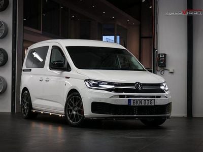 Vit Begagnad 2021 VW Caddy Edition Minibuss | 249 900 kr (Lite dyr)