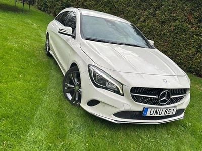 Mercedes CLA200 Shooting Brake