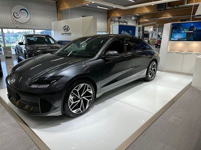 begagnad Hyundai Ioniq 6 77.4 kWh AWD Advanced 325hk SNABB LEVERANS