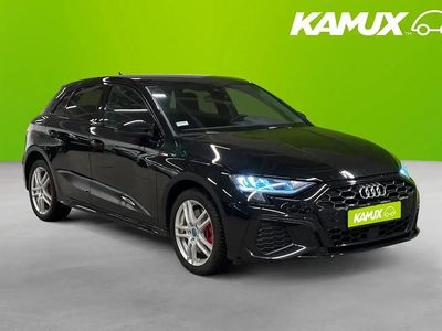 Svart Begagnad 2022 Audi A3 Sportback e-tron S-Line Halvkombi | 314 700 kr (Marknadspris)