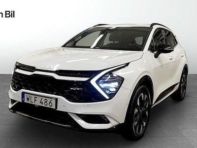 Vit Begagnad 2023 Kia Sportage GT-Line SUV | 369 900 kr (Bra pris)