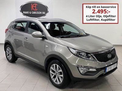 begagnad Kia Sportage 1,7 Crdi 0,52/10 Km