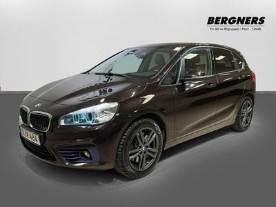 Brun Begagnad 2016 BMW 225 Active Tourer Sport Line Minibuss | 169 900 kr
