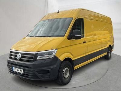 Begagnad VW Crafter 140 HK (102 kW) 2021 Gul Van