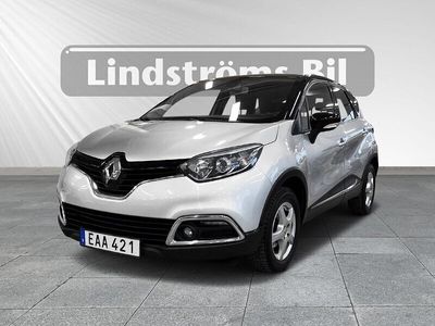 begagnad Renault Captur 0,9 TCe NAvi V-hjul 1år 2015, Halvkombi