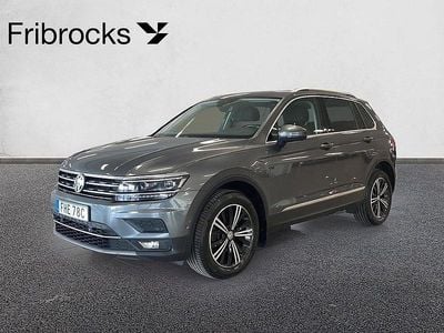 Begagnad VW Tiguan 190 HK (139 kW) 2020 Grå SUV