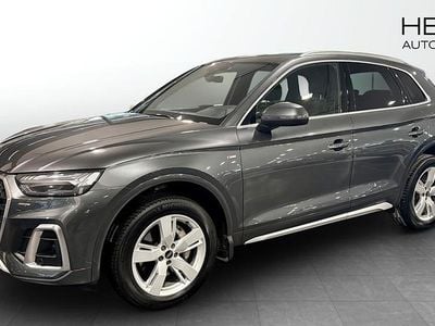 Grå Begagnad 2022 Audi Q5 Comfort SUV | 439 900 kr