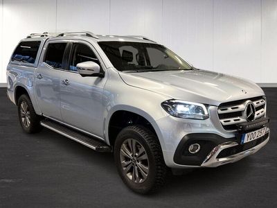 begagnad Mercedes X350 d PowerEdition - Dieselvärmare - Kåpa