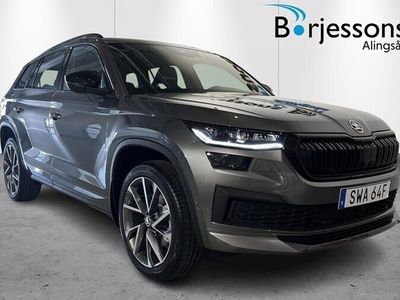 begagnad Skoda Kodiaq Sportline TDI DSG 4X4 7-sits 2024, SUV