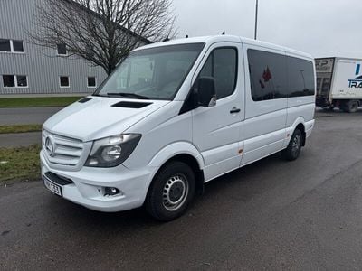 Vit Begagnad 2017 Mercedes Sprinter Van | 281 250 kr