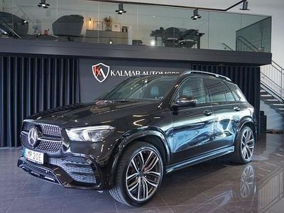 Begagnad Mercedes GLE300 AMG line 245 HK (180 kW) 2019 Svart SUV