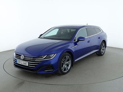Blå Begagnad 2022 VW Arteon R-line Kombi | 261 000 kr (Marknadspris)
