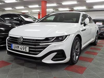 Vit Begagnad 2021 VW Arteon R-line Halvkombi | 259 500 kr (Lite dyr)