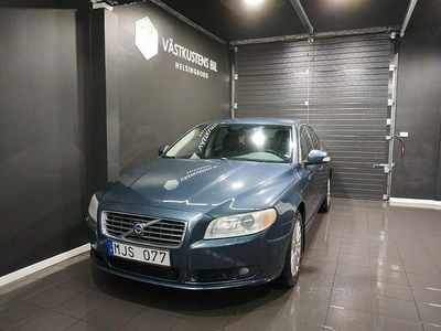 Blå Begagnad 2007 Volvo S80 Summum Sedan | 49 900 kr (Lite dyr)