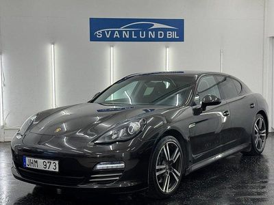 Begagnad Porsche Panamera 299 HK (219 kW) 2012 Mörkgrå Halvkombi