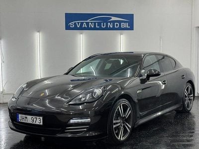 Mörkgrå Begagnad 2012 Porsche Panamera Halvkombi | 249 800 kr