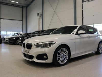 begagnad BMW 116 d M Sport Eu6 P-Sensorer Adaptiv Rattvärme 116hk