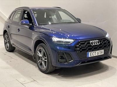 Navarrablü metallic Begagnad 2023 Audi Q5 S-Line SUV | 469 000 kr (Lite dyr)