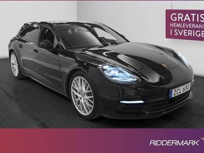 begagnad Porsche Panamera 4 Sport Turismo Sport Chrono Pano Drag Luft 2018, Kombi