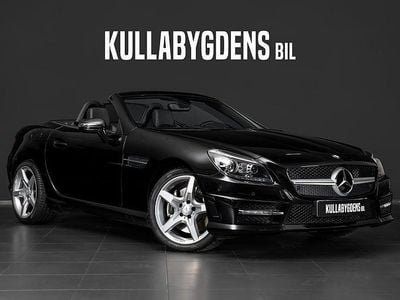 Svart Begagnad 2011 Mercedes SLK250 AMG Cab | 264 900 kr