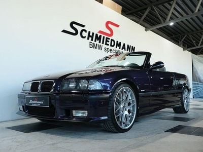 Begagnad BMW M3 321 HK (236 kW) 1997 Blå Cab