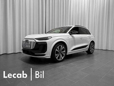Glaciärvit metallic Begagnad 2025 Audi Q6 e-tron SUV | 759 500 kr (Bra pris)